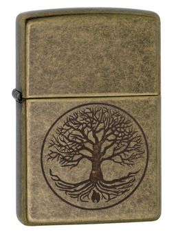 Zippo - Tree of Life Windproof Pocket Lighter