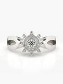 White Gold color option, Currently selected