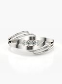 White Gold color option, Currently selected