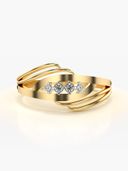 Yellow color option, Currently selected