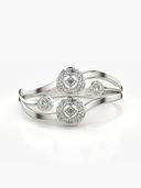 White Gold color option, Currently selected