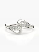 White Gold color option, Currently selected