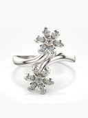 White Gold color option, Currently selected