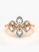 Rose Gold color option, Currently selected