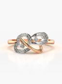 Rose Gold color option, Currently selected