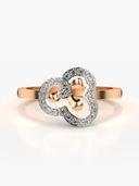 Rose Gold color option, Currently selected