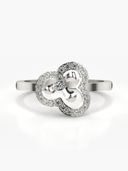 White Gold color option, Currently selected