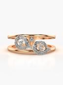 Rose Gold color option, Currently selected