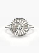 White Gold color option, Currently selected