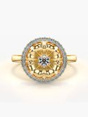 Yellow color option, Currently selected