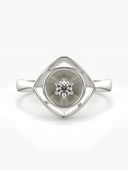 White Gold color option, Currently selected