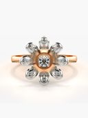 Rose Gold color option, Currently selected