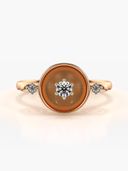 Rose Gold color option, Currently selected