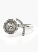 White Gold color option, Currently selected