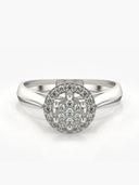 White Gold color option, Currently selected