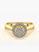 Yellow color option, Currently selected