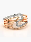 Rose Gold color option, Currently selected