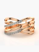 Rose Gold color option, Currently selected