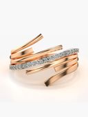 Rose Gold color option, Currently selected