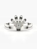 White Gold color option, Currently selected