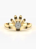 Yellow color option, Currently selected