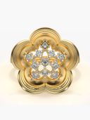 Yellow color option, Currently selected