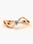 Rose Gold color option, Currently selected