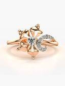 Rose Gold color option, Currently selected