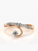 Rose Gold color option, Currently selected