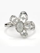 White Gold color option, Currently selected