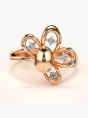 Rose Gold color option, Currently selected