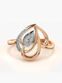 Rose Gold color option, Currently selected