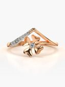 Rose Gold color option, Currently selected