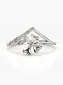 White Gold color option, Currently selected