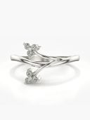 White Gold color option, Currently selected