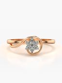 Rose Gold color option, Currently selected