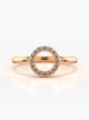 Rose Gold color option, Currently selected