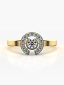 Yellow color option, Currently selected