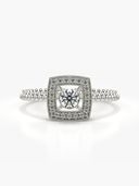 White Gold color option, Currently selected