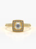 Yellow color option, Currently selected