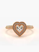 Rose Gold color option, Currently selected