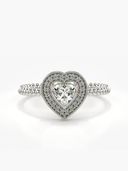 White Gold color option, Currently selected