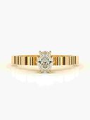 Yellow color option, Currently selected