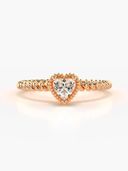 Rose Gold color option, Currently selected