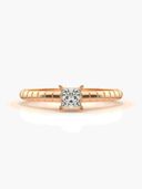 Rose Gold color option, Currently selected