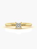 Yellow color option, Currently selected