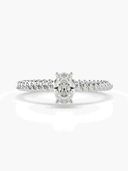 White Gold color option, Currently selected