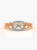 Rose Gold color option, Currently selected