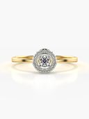 Yellow color option, Currently selected