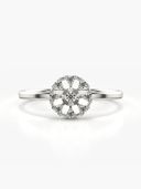 White Gold color option, Currently selected